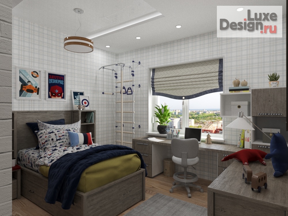 Дизайн интерьера коттеджа "Коттедж " (фото 19)