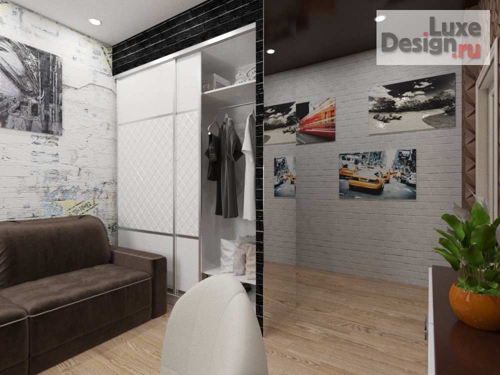 Дизайн интерьера коттеджа "Коттедж " (фото 15)