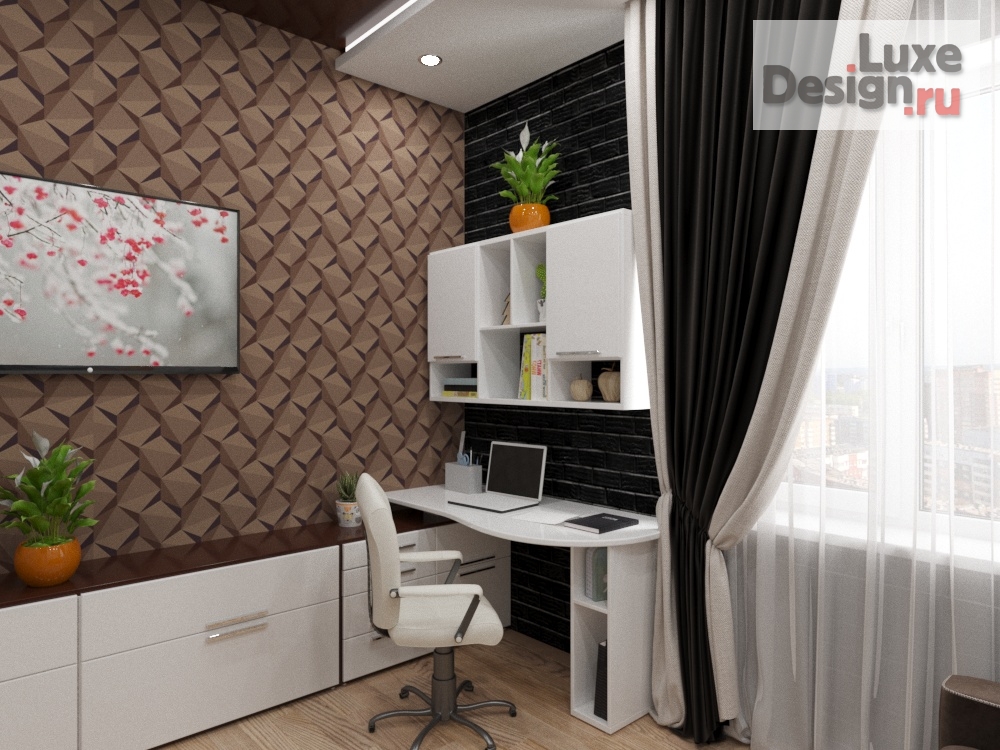 Дизайн интерьера коттеджа "Коттедж " (фото 16)