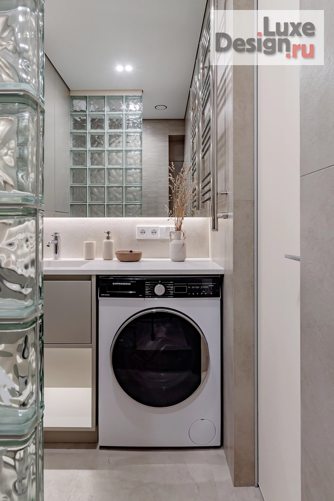 Дизайн интерьера однокомнатной квартиры "Реализованный проект квартиры 30кв.м." (фото 11)