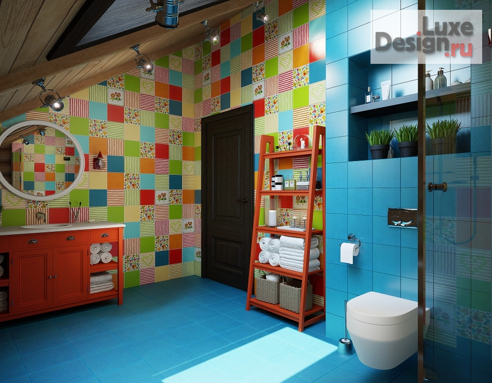 Дизайн интерьера коттеджа "Коттедж 230 кв.м. в д.Кабаново Московская обл" (фото 33)