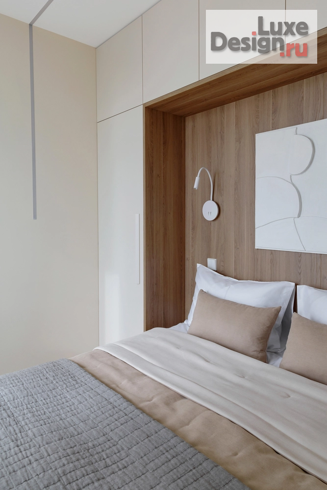 Дизайн интерьера однокомнатной квартиры "Реализованный проект квартиры 30кв.м." (фото 9)