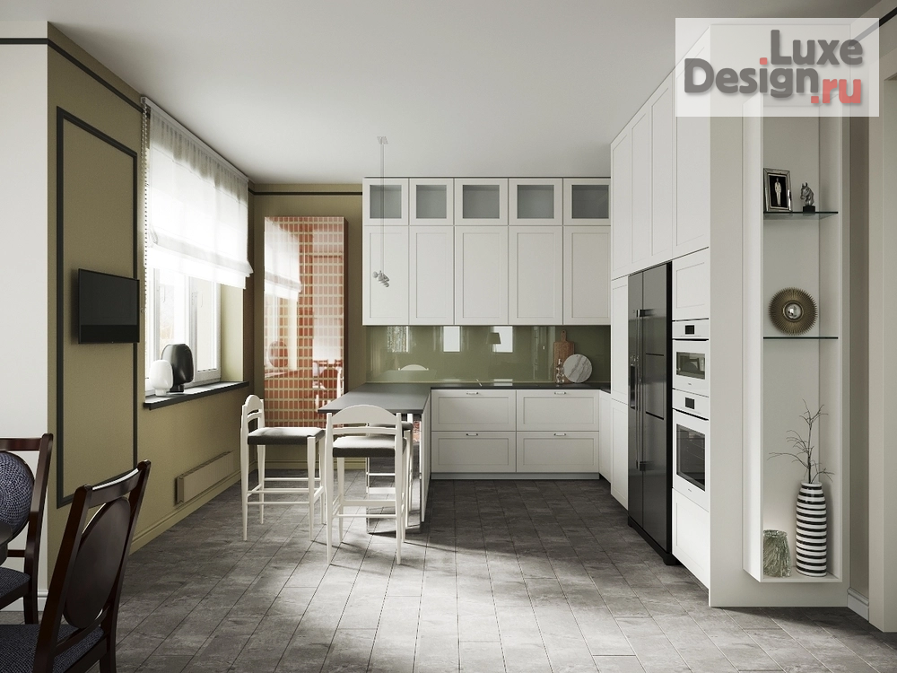 Дизайн интерьера частного дома "Дом в Лубнях" (фото 6)