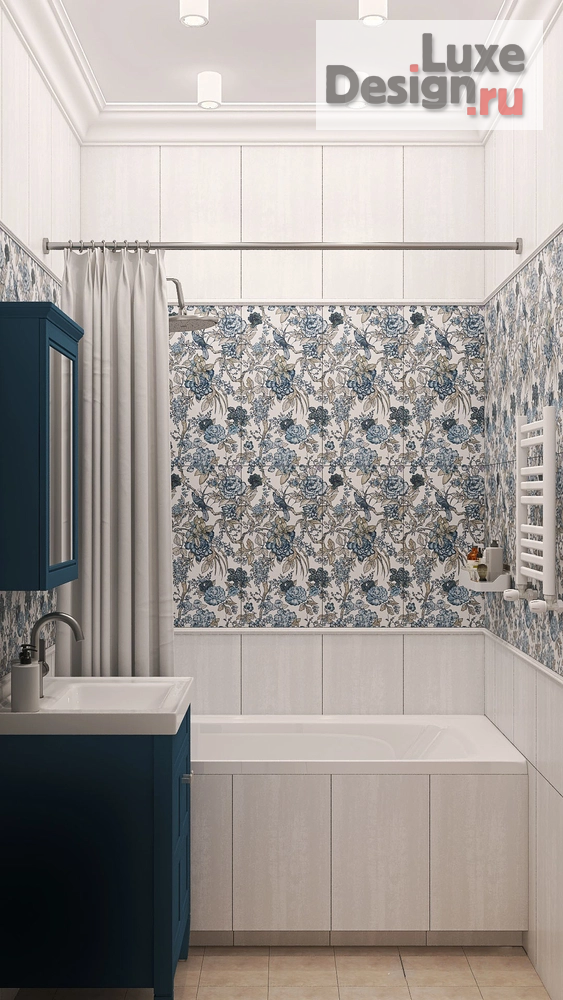 Дизайн интерьера трехкомнатной квартиры "Переделка " сталинки"" (фото 8)