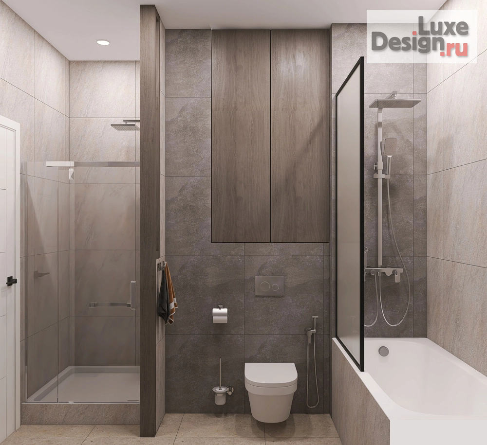 Дизайн интерьера двухкомнатной квартиры "Квартира для молодой пары" (фото 5)