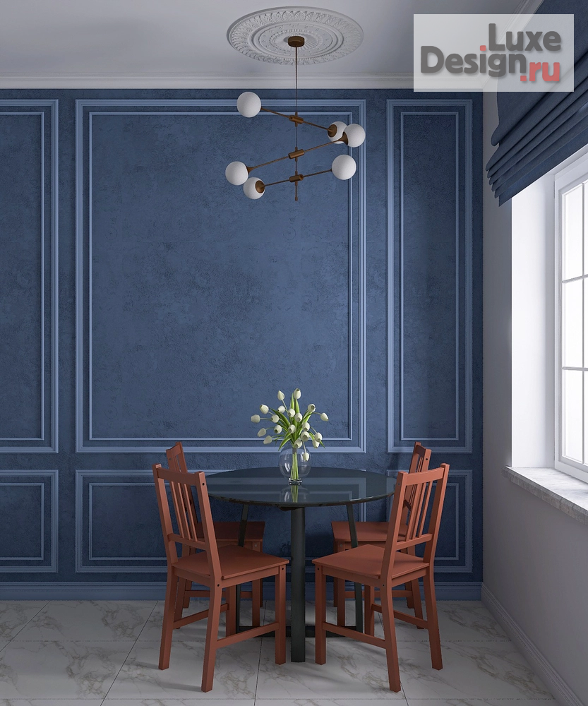 Дизайн интерьера трехкомнатной квартиры "Квартира для семьи" (фото 5)