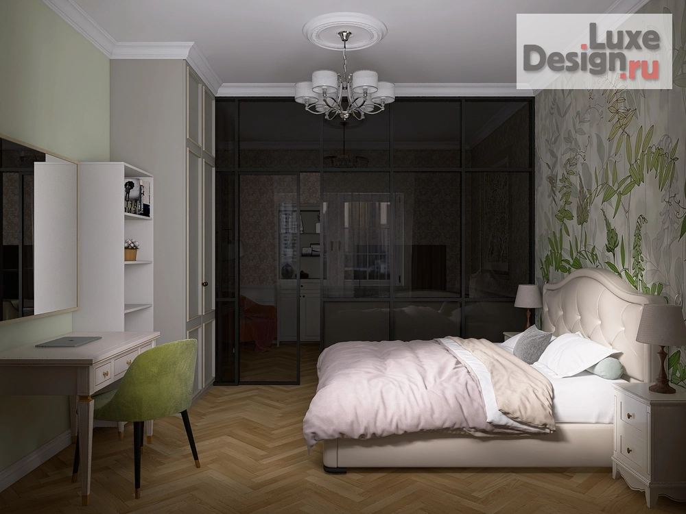 Дизайн интерьера трехкомнатной квартиры "Квартира для семьи" (фото 7)