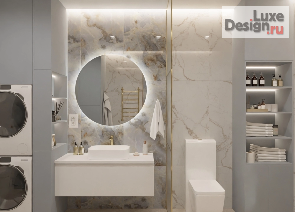 Дизайн интерьера частного дома "Загородный дом в СПб" (фото 1)