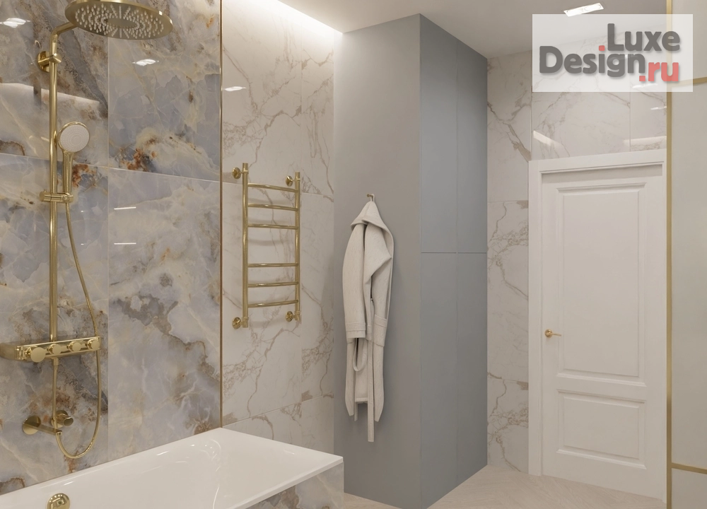 Дизайн интерьера частного дома "Загородный дом в СПб" (фото 4)