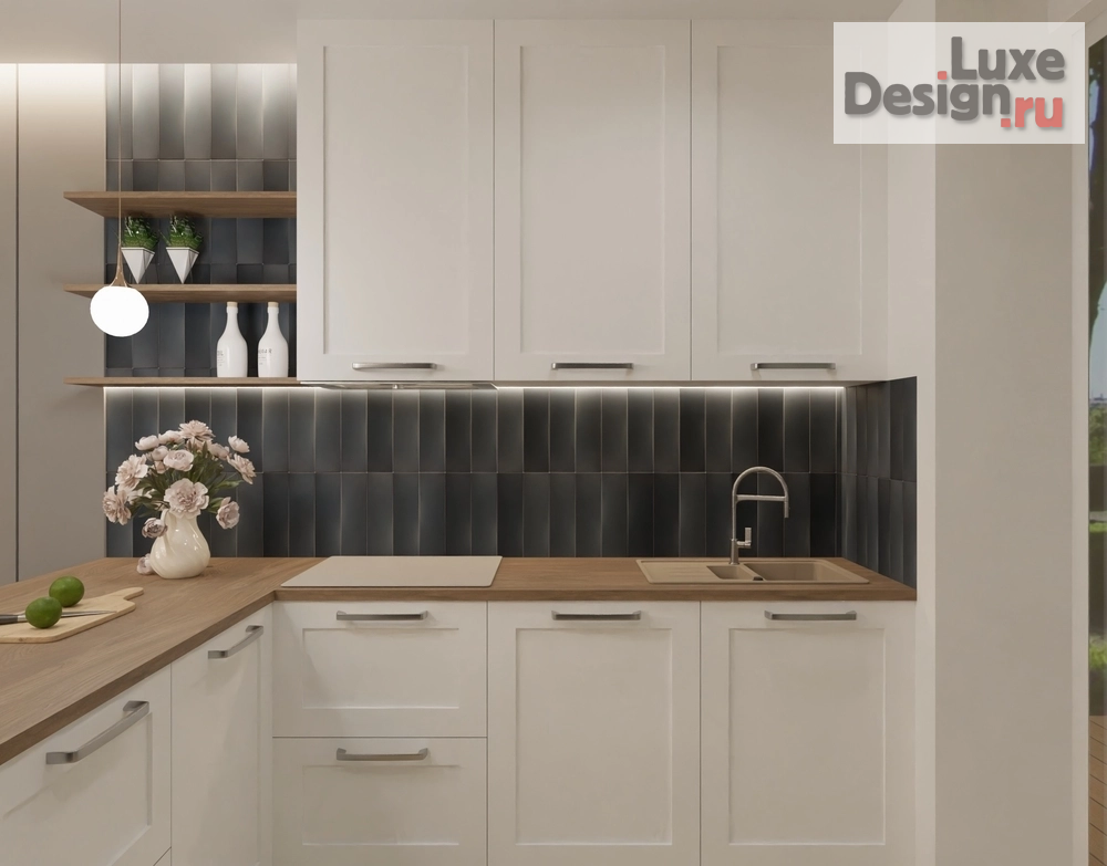 Дизайн интерьера частного дома "Загородный дом в СПб" (фото 9)