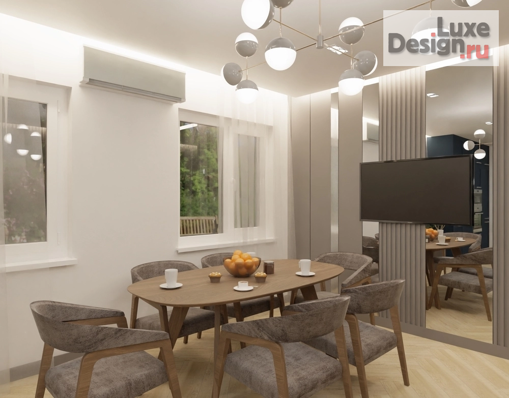 Дизайн интерьера частного дома "Загородный дом в СПб" (фото 12)