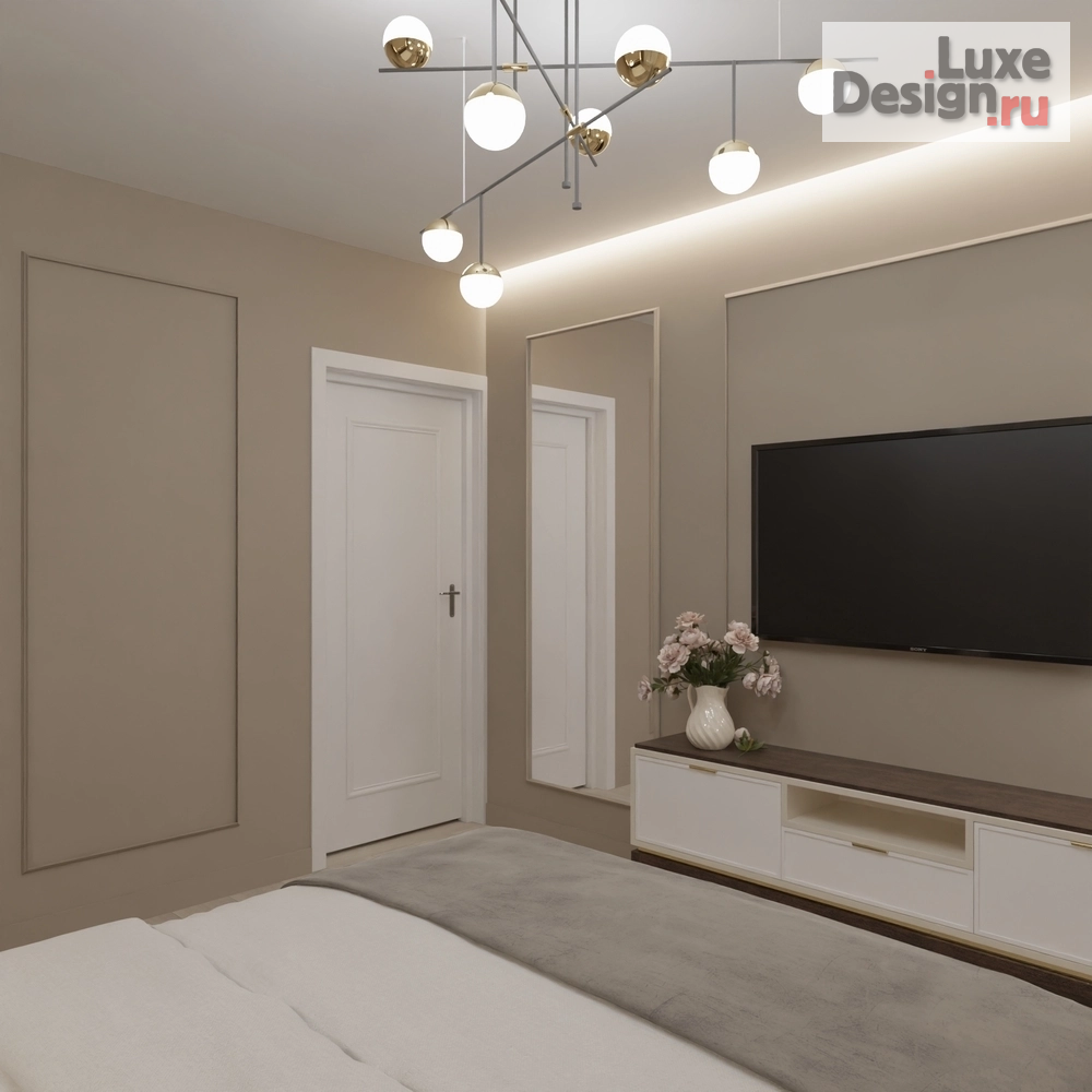 Дизайн интерьера частного дома "Загородный дом в СПб" (фото 21)