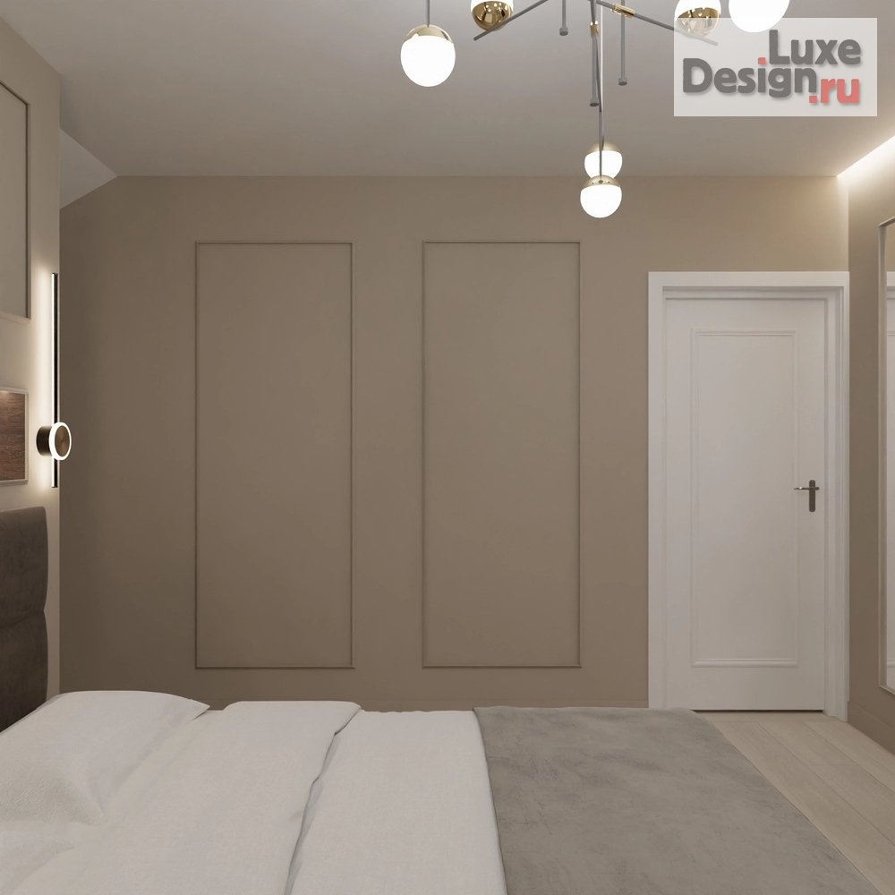 Дизайн интерьера частного дома "Загородный дом в СПб" (фото 22)