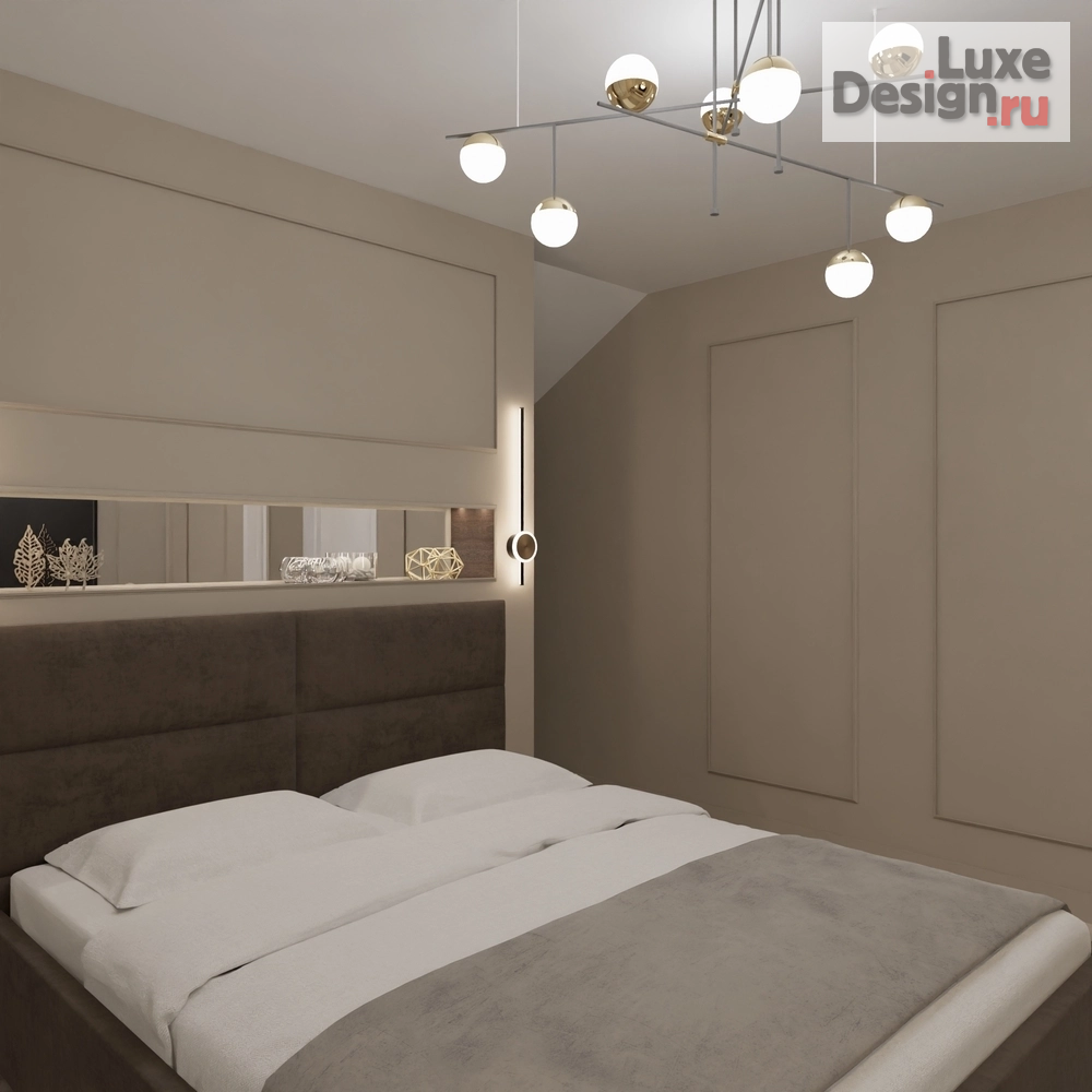 Дизайн интерьера частного дома "Загородный дом в СПб" (фото 23)