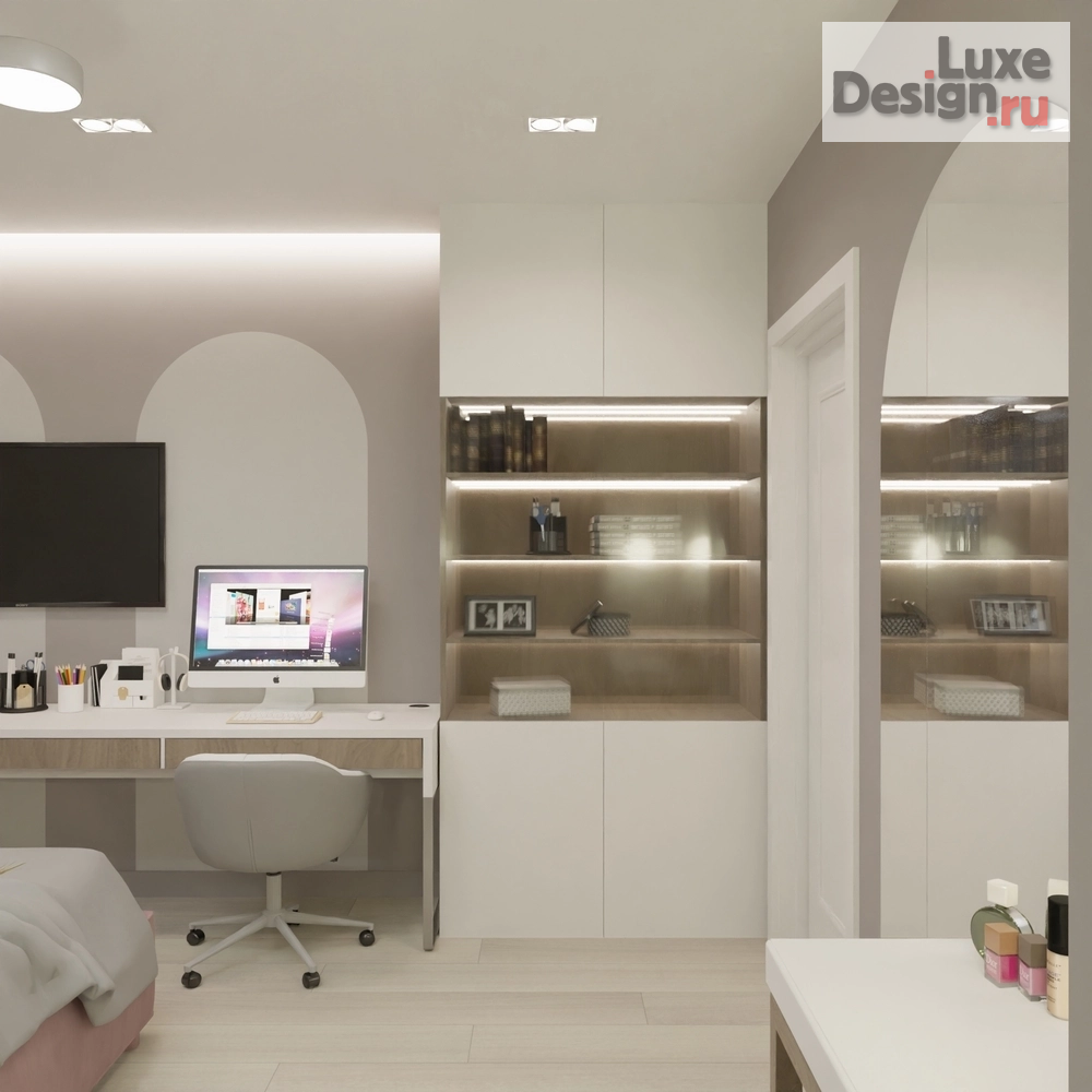 Дизайн интерьера частного дома "Загородный дом в СПб" (фото 30)