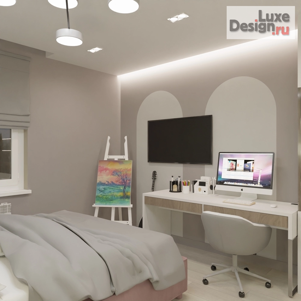 Дизайн интерьера частного дома "Загородный дом в СПб" (фото 31)