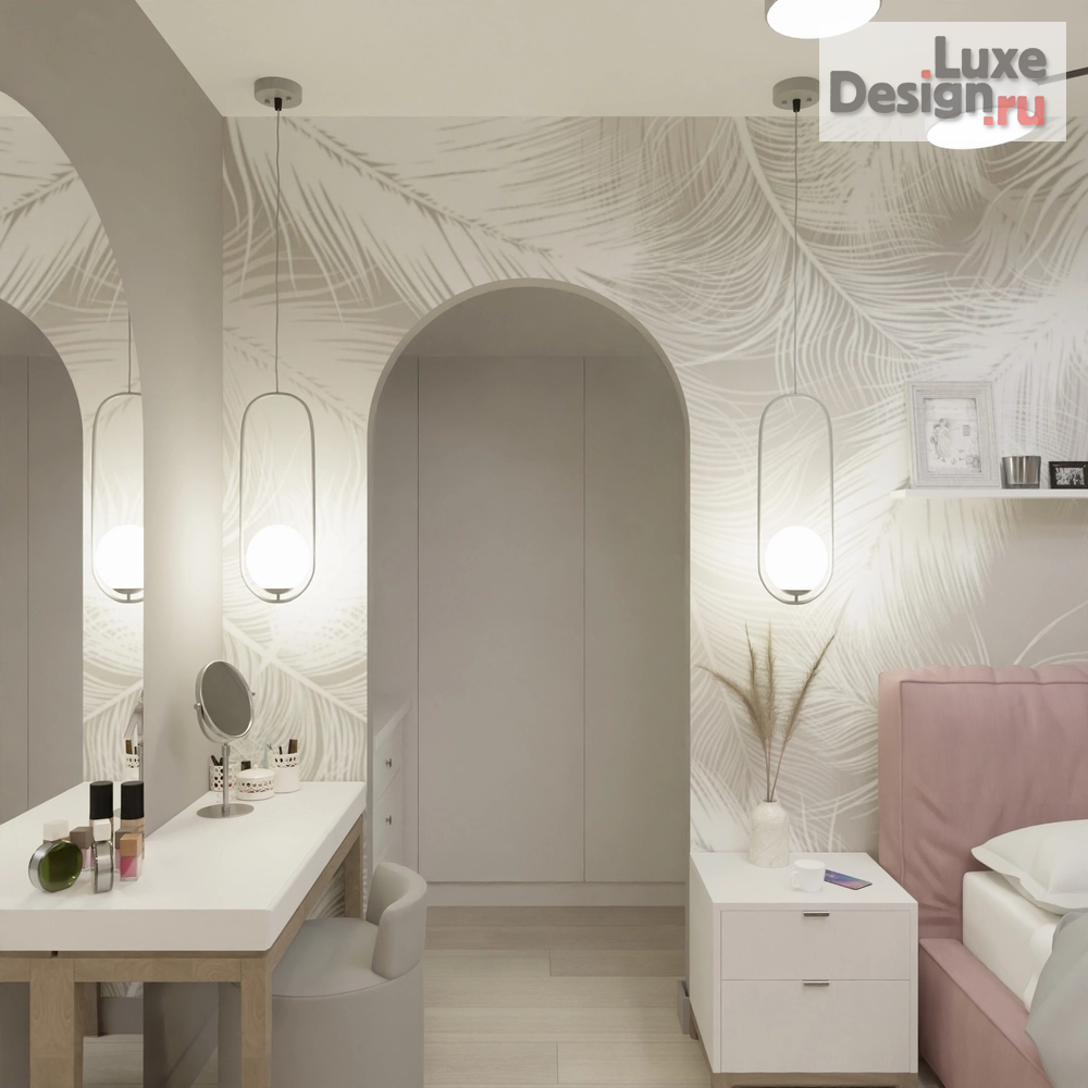 Дизайн интерьера частного дома "Загородный дом в СПб" (фото 35)