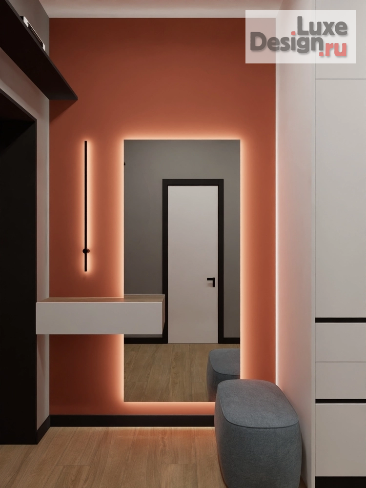 Дизайн интерьера однокомнатной квартиры "Студия в СПб, ставшая евродвушкой" (фото 18)