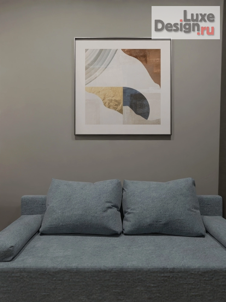 Дизайн интерьера однокомнатной квартиры "Студия в СПб, ставшая евродвушкой" (фото 12)