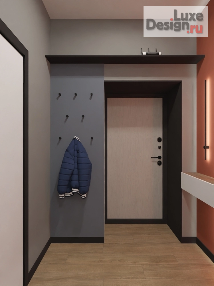 Дизайн интерьера однокомнатной квартиры "Студия в СПб, ставшая евродвушкой" (фото 15)