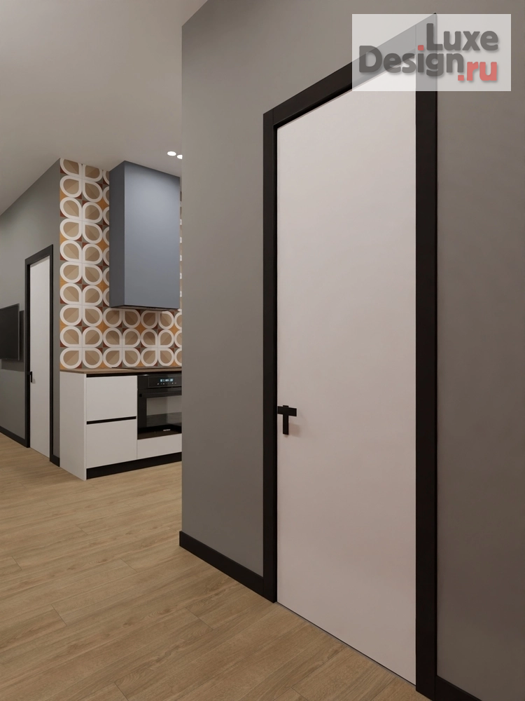 Дизайн интерьера однокомнатной квартиры "Студия в СПб, ставшая евродвушкой" (фото 4)