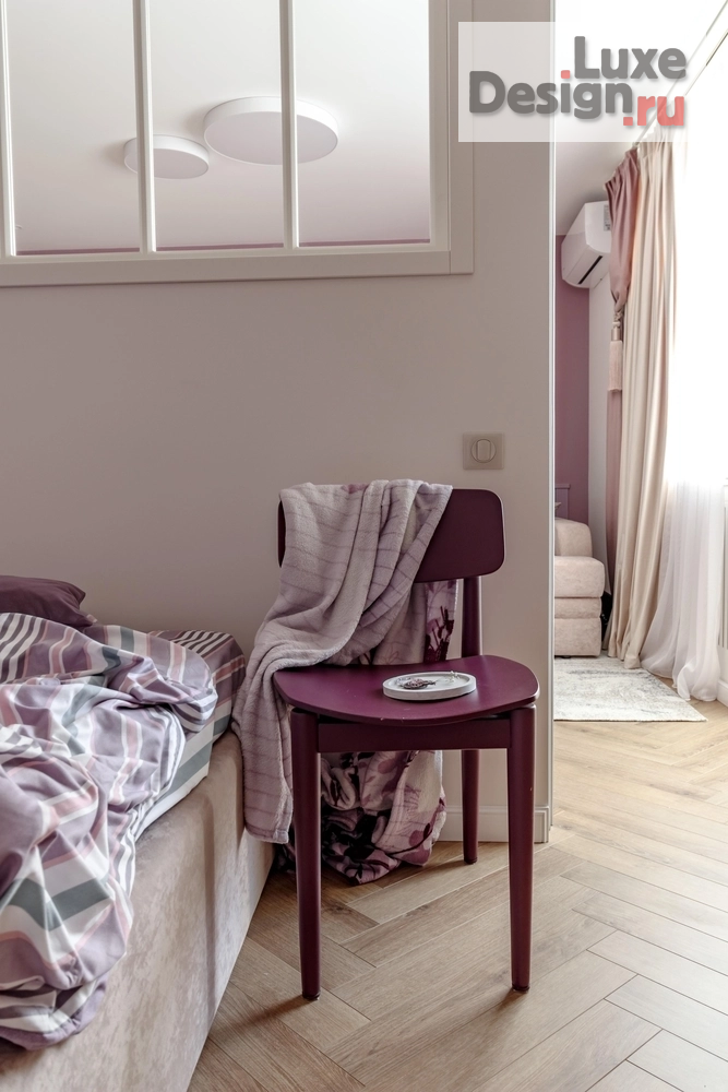 Дизайн интерьера трехкомнатной квартиры "Дизайн проект квартиры, площадью 84,2 кв.м " (фото 11)