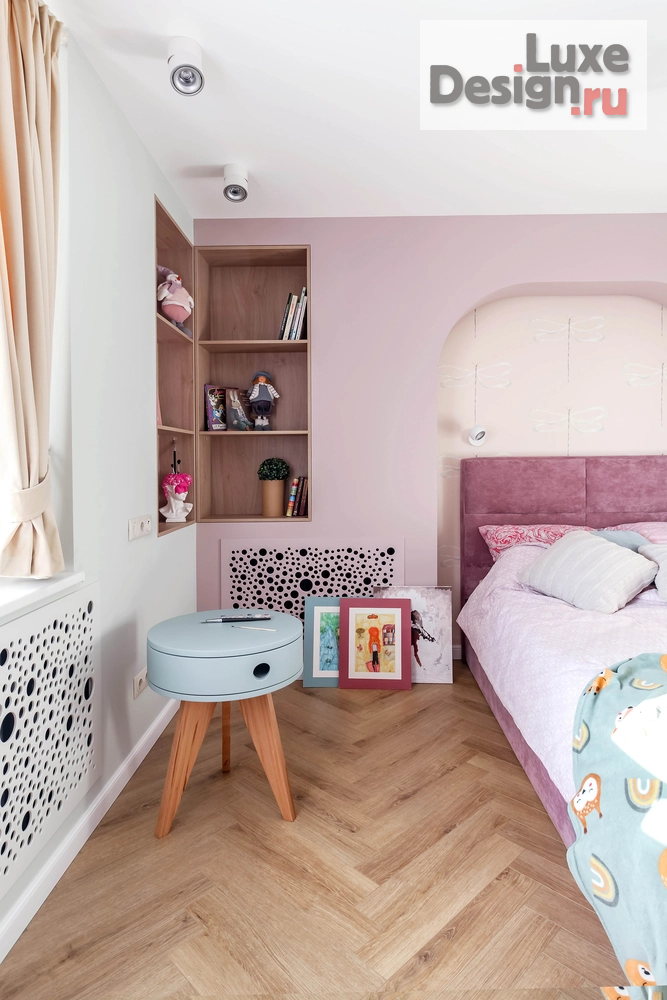 Дизайн интерьера трехкомнатной квартиры "Дизайн проект квартиры, площадью 84,2 кв.м " (фото 14)