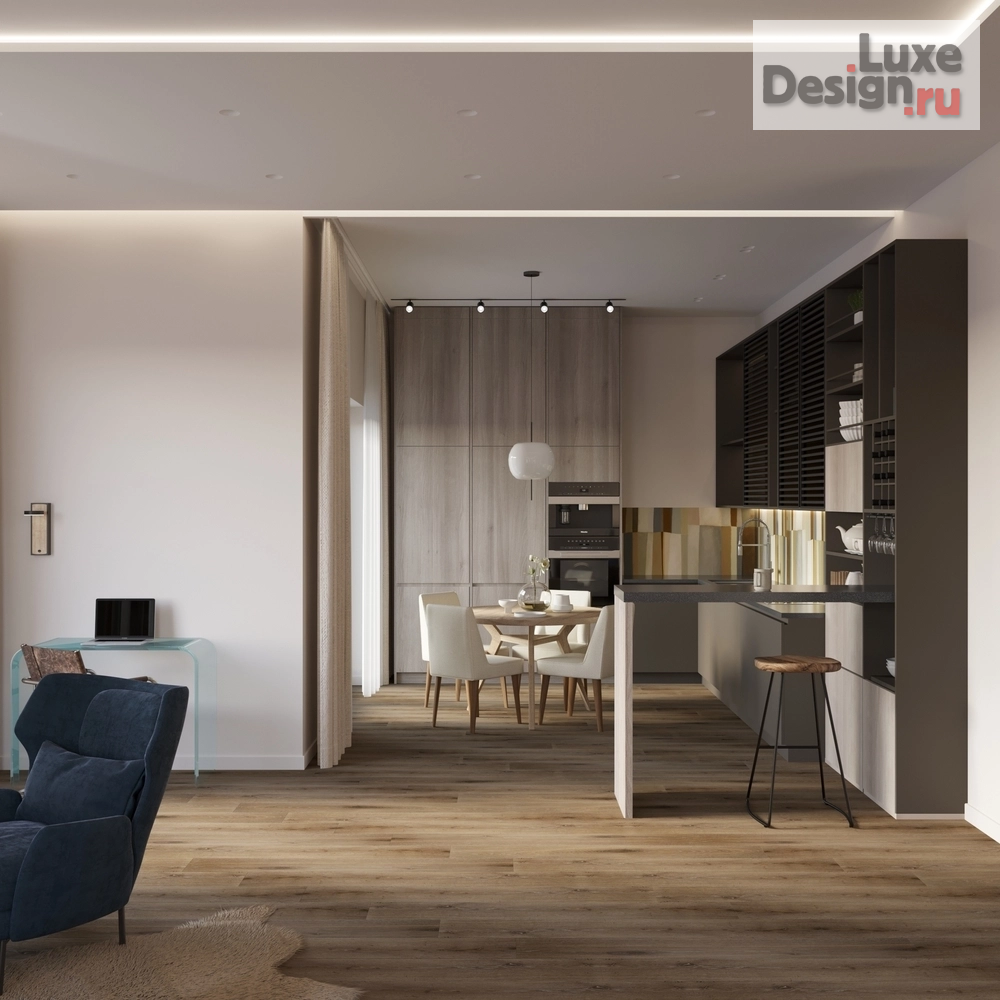 Дизайн интерьера загородного дома "Проект частного дома п. Кстинино, Кировская область. " (фото 5)