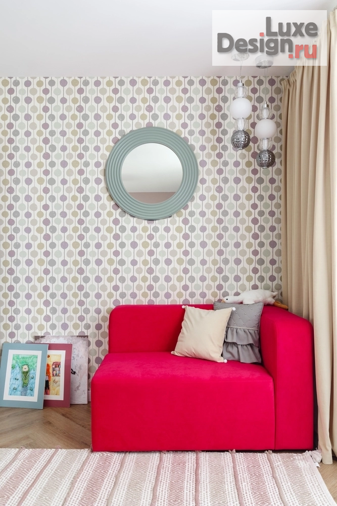 Дизайн интерьера трехкомнатной квартиры "Дизайн проект квартиры, площадью 84,2 кв.м " (фото 15)