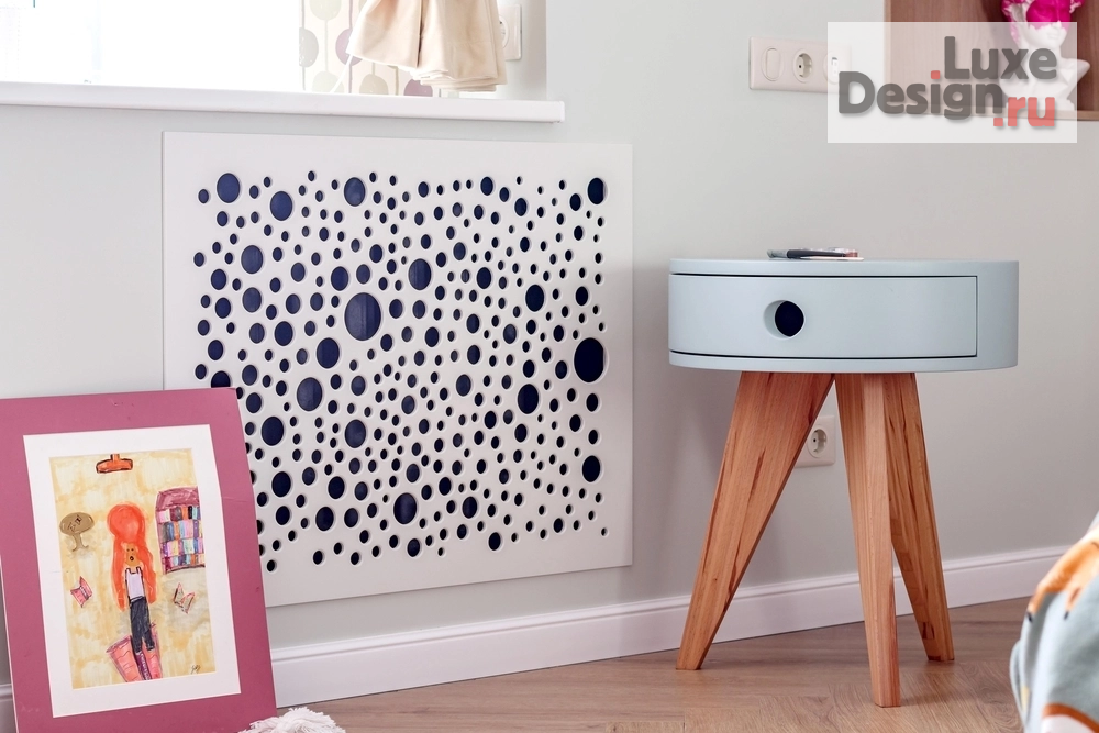 Дизайн интерьера трехкомнатной квартиры "Дизайн проект квартиры, площадью 84,2 кв.м " (фото 17)