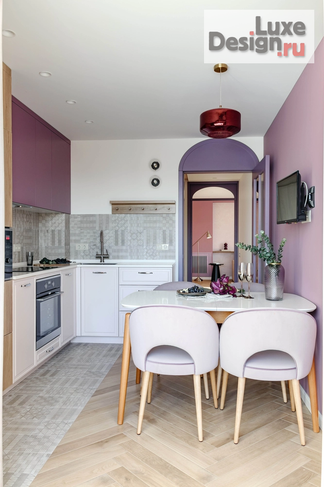 Дизайн интерьера трехкомнатной квартиры "Дизайн проект квартиры, площадью 84,2 кв.м " (фото 19)