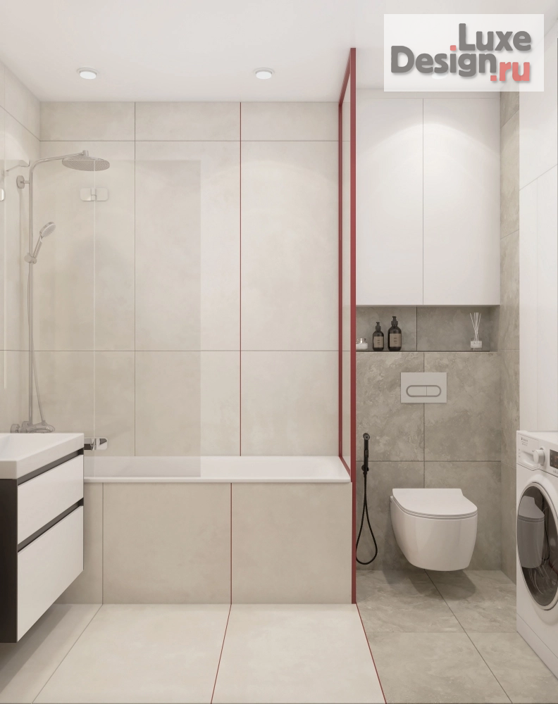 Дизайн интерьера двухкомнатной квартиры "Дизайн проект 2-х комнатной квартиры "СОЛНЕЧНЫЙ ЗАКАТ"" (фото 13)