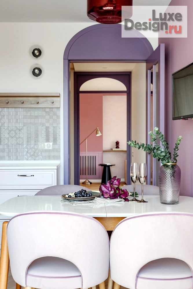 Дизайн интерьера трехкомнатной квартиры "Дизайн проект квартиры, площадью 84,2 кв.м " (фото 20)