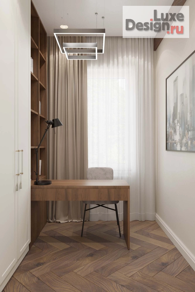 Дизайн интерьера частного дома "Дом с. Порошино "ИЗЫСКАННЫЙ ПРИВКУС ЛЕГКОСТИ"" (фото 20)