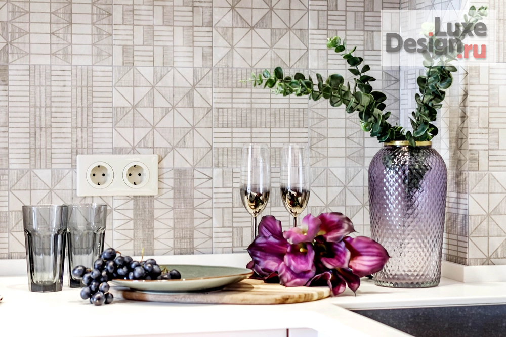 Дизайн интерьера трехкомнатной квартиры "Дизайн проект квартиры, площадью 84,2 кв.м " (фото 21)