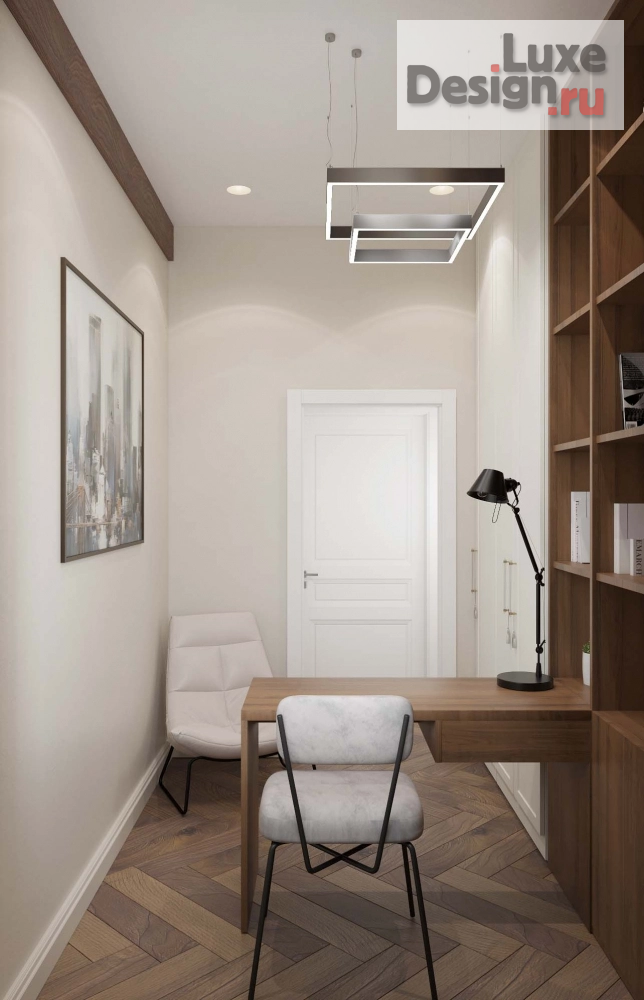 Дизайн интерьера частного дома "Дом с. Порошино "ИЗЫСКАННЫЙ ПРИВКУС ЛЕГКОСТИ"" (фото 21)