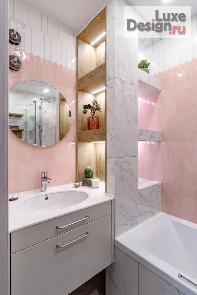 Дизайн интерьера трехкомнатной квартиры "Дизайн проект квартиры, площадью 84,2 кв.м " (фото 23)