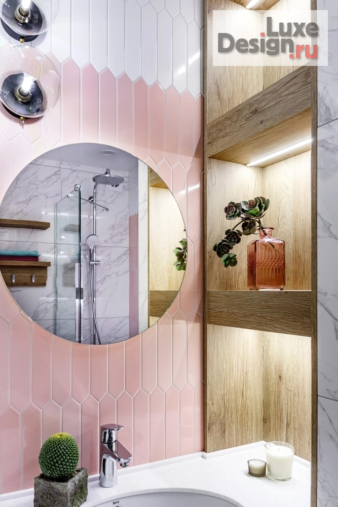 Дизайн интерьера трехкомнатной квартиры "Дизайн проект квартиры, площадью 84,2 кв.м " (фото 25)