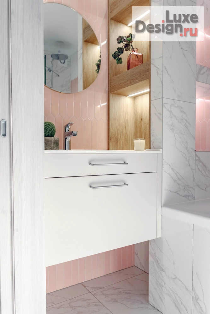 Дизайн интерьера трехкомнатной квартиры "Дизайн проект квартиры, площадью 84,2 кв.м " (фото 26)