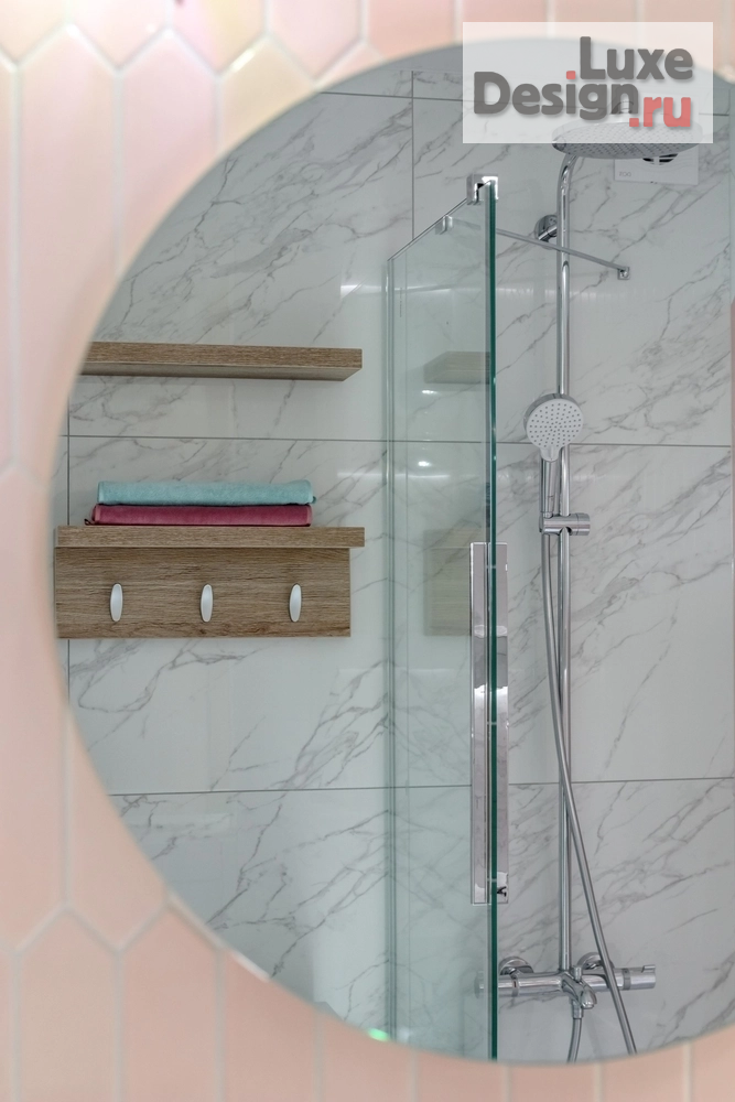 Дизайн интерьера трехкомнатной квартиры "Дизайн проект квартиры, площадью 84,2 кв.м " (фото 27)