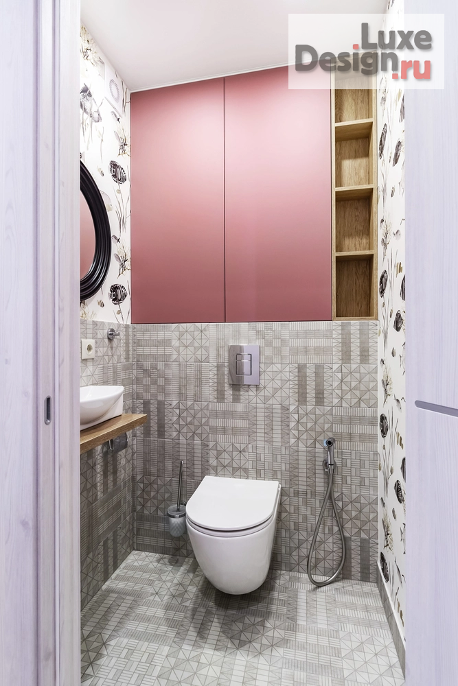 Дизайн интерьера трехкомнатной квартиры "Дизайн проект квартиры, площадью 84,2 кв.м " (фото 28)