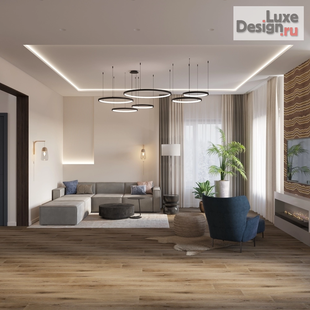 Дизайн интерьера загородного дома "Проект частного дома п. Кстинино, Кировская область. " (фото 1)