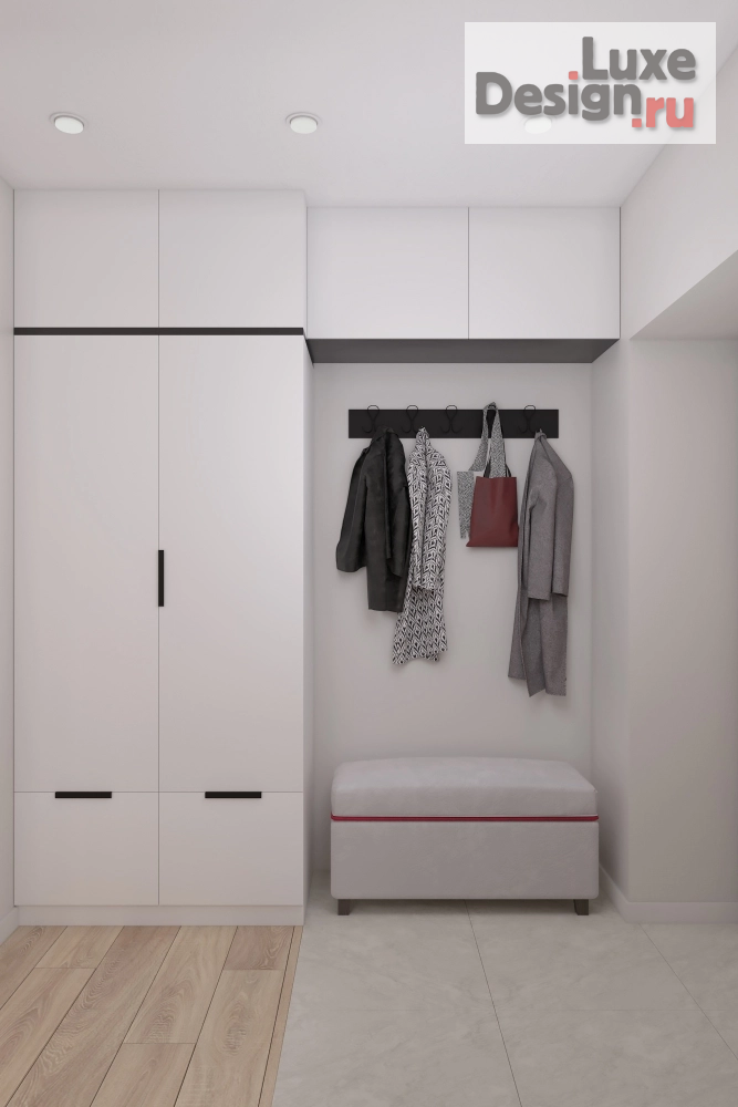 Дизайн интерьера двухкомнатной квартиры "Дизайн проект 2-х комнатной квартиры "СОЛНЕЧНЫЙ ЗАКАТ"" (фото 10)