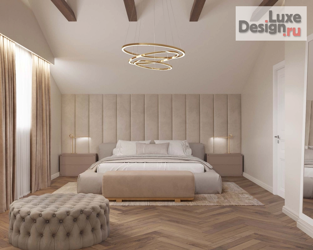 Дизайн интерьера частного дома "Дом с. Порошино "ИЗЫСКАННЫЙ ПРИВКУС ЛЕГКОСТИ"" (фото 29)