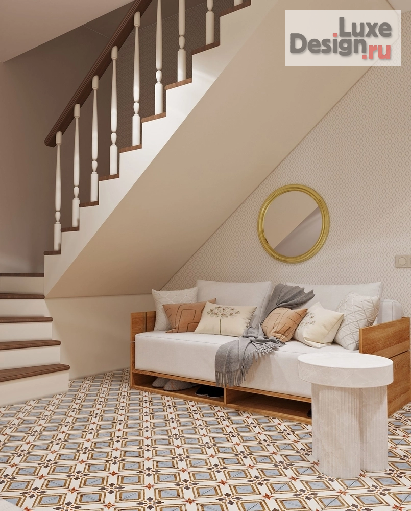 Дизайн интерьера квартиры "Дизайн проект квартиры с элементами стиля mid-century modern." (фото 7)