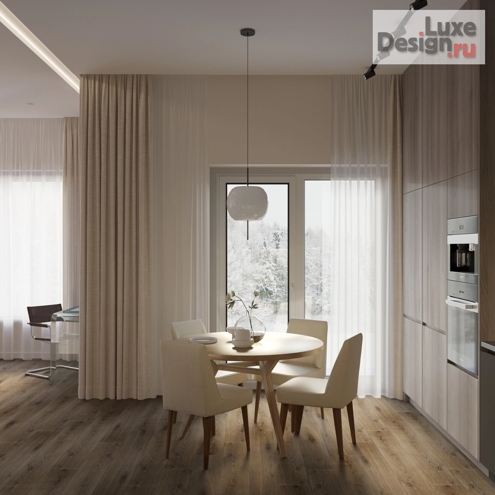 Дизайн интерьера загородного дома "Проект частного дома п. Кстинино, Кировская область. " (фото 6)