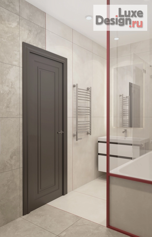 Дизайн интерьера двухкомнатной квартиры "Дизайн проект 2-х комнатной квартиры "СОЛНЕЧНЫЙ ЗАКАТ"" (фото 16)