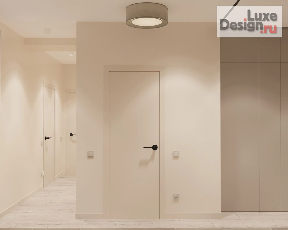 Дизайн интерьера трехкомнатной квартиры "Проект квартиры, площадью 88 кв. м для семьи с двумя сыновьями." (фото 6)