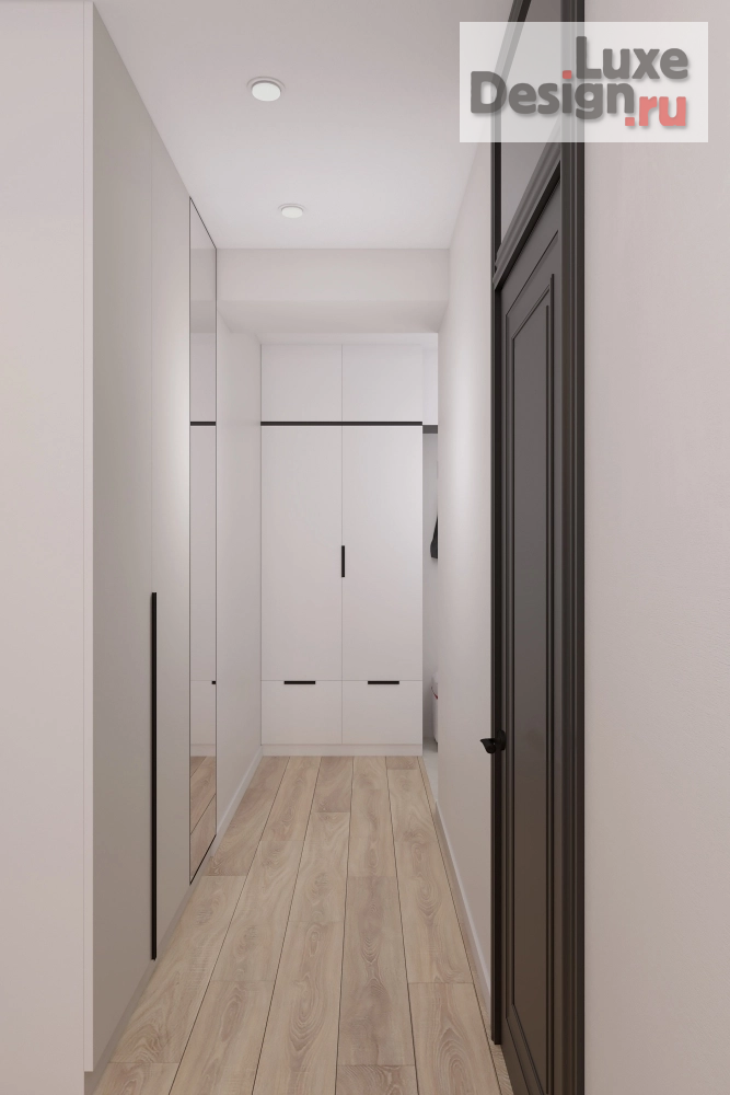 Дизайн интерьера двухкомнатной квартиры "Дизайн проект 2-х комнатной квартиры "СОЛНЕЧНЫЙ ЗАКАТ"" (фото 12)