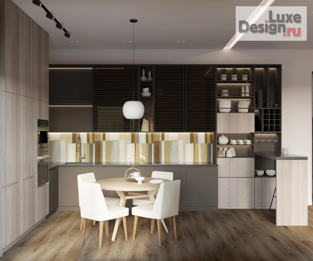 Дизайн интерьера загородного дома "Проект частного дома п. Кстинино, Кировская область. " (фото 9)